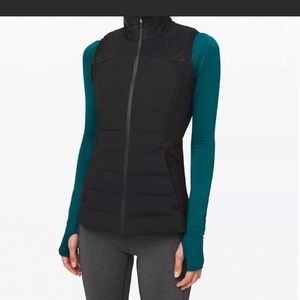 Lululemon down for it all vest.